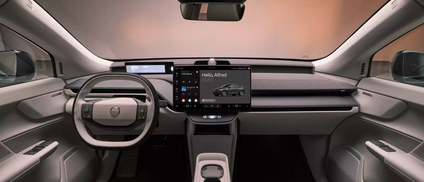 2027 Volvo EX60: A Glimpse into its Electric Interior Innovations