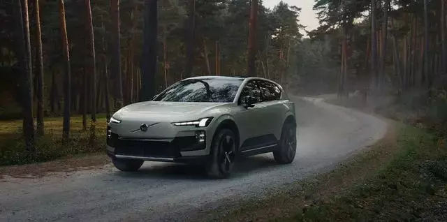 Unveiling the 2027 Volvo EX60 Cross Country: A Robust Electric SUV with Enhanced Capabilities