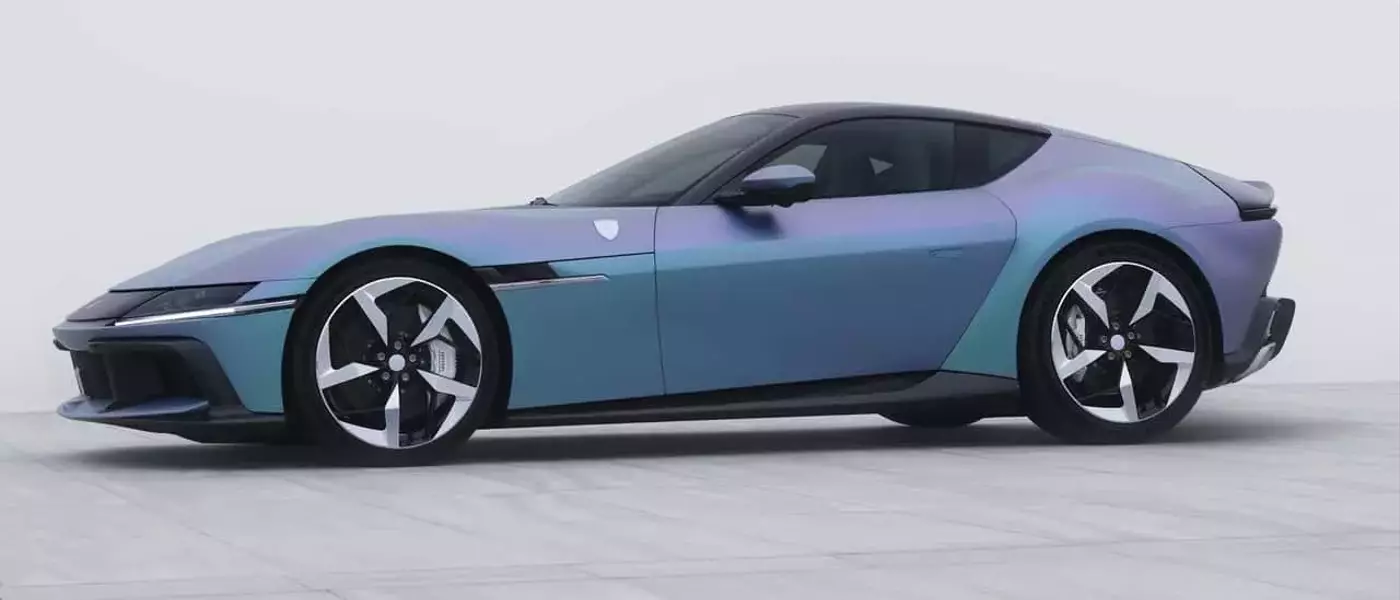 Ferrari 12Cilindri Transformed by Korean Artists for Unique Tailor-Made Edition