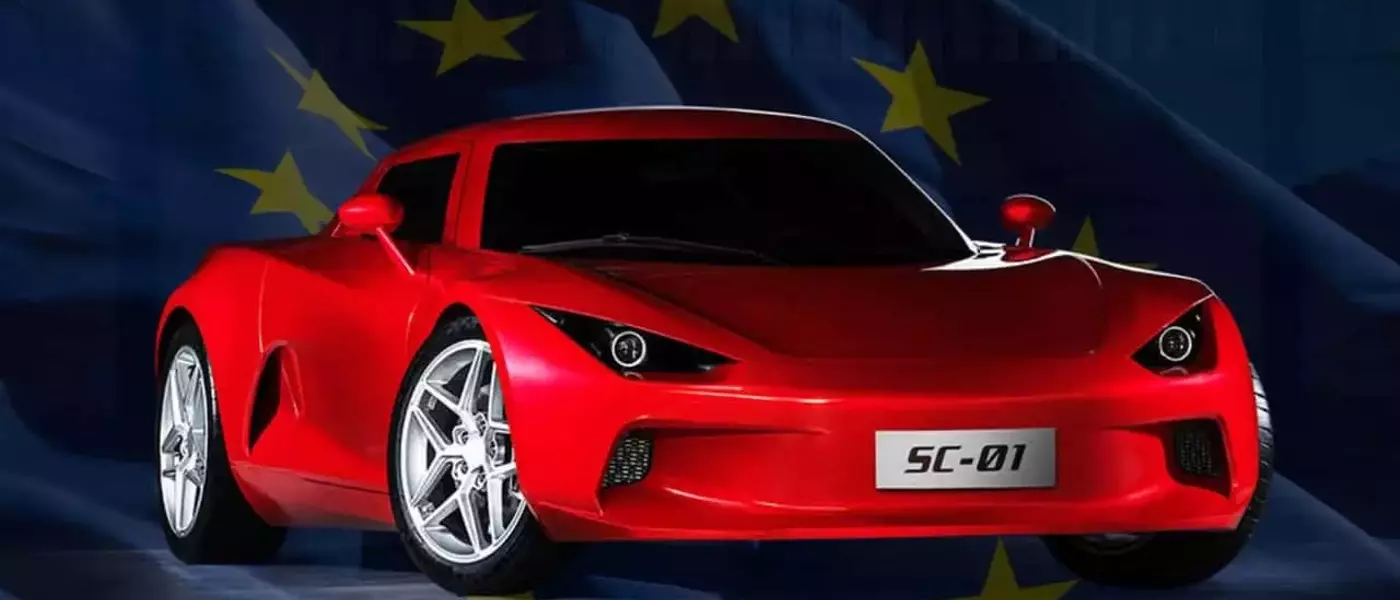 Chinese SC01 Electric Sports Car Headed to Europe