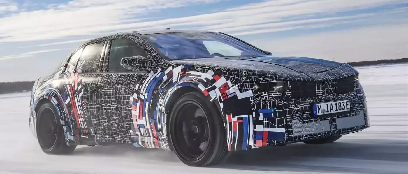 BMW's Electric M3 to Feature Authentic V10 Sound Simulation