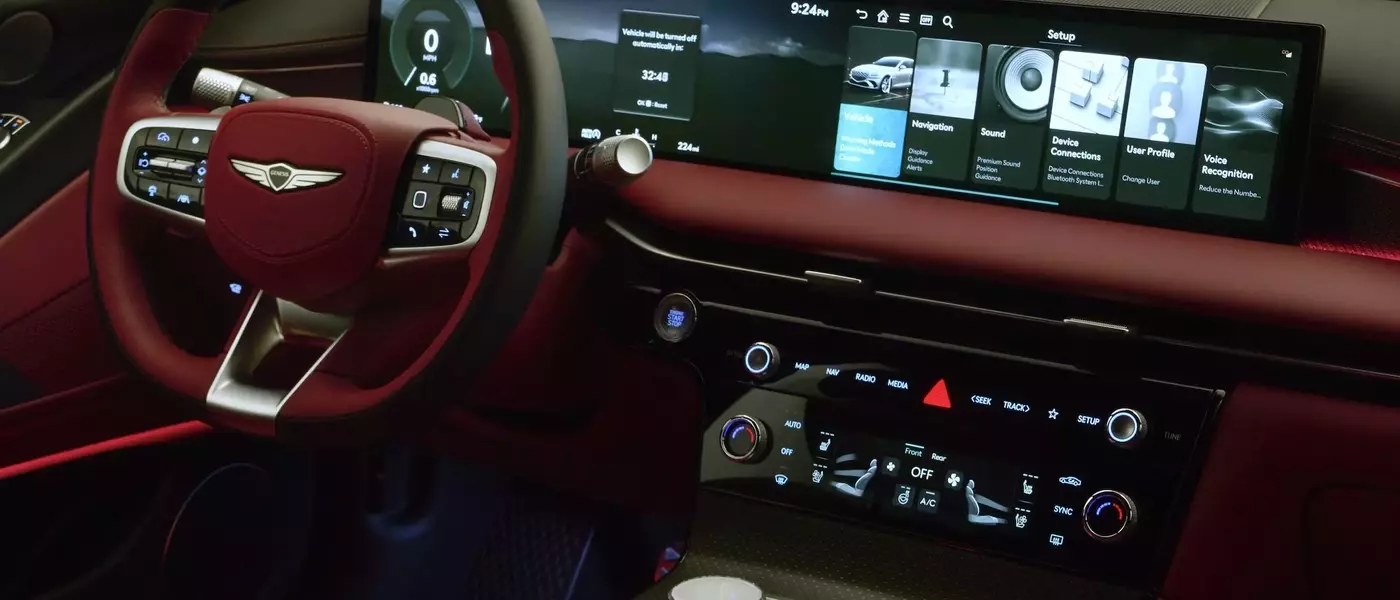 Hyundai Recalls Genesis Vehicles Over Instrument Panel Glitches