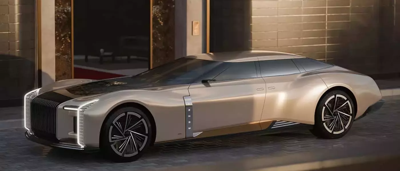 Aznom Unveils L'Epoque: A Hybrid Limousine Concept