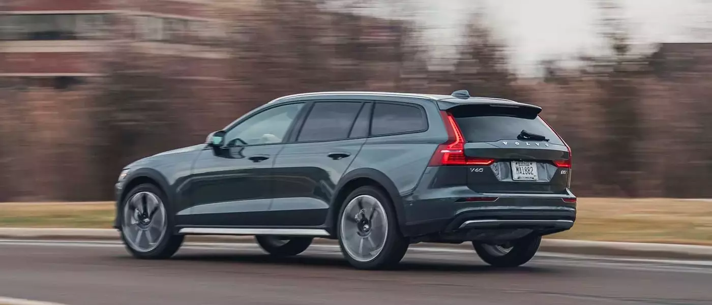 The End of an Era: Volvo V60 Cross Country Bids Farewell to the US Market