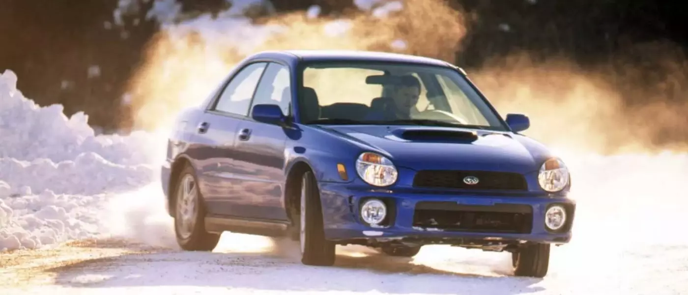 The Arrival of an Icon: 2002 Subaru Impreza WRX in the US