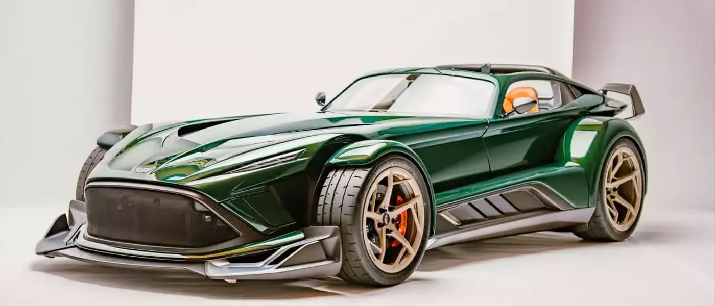 Donkervoort Unveils P24 RS: A Lightweight, Ford GT-Powered Track Machine