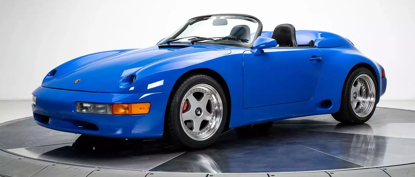 Strosek's 1990s Porsche 911 Speedster, A Blast from the Past, Goes Up for Auction