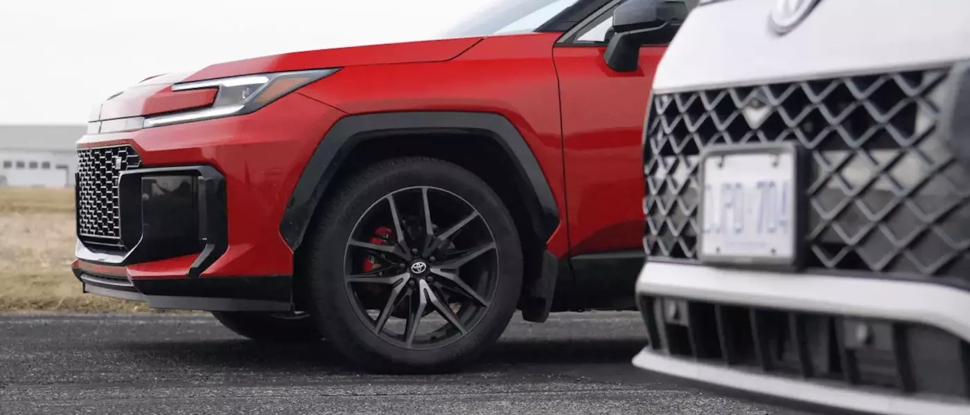 Toyota RAV4 GR Sport Outperforms Rivals in Speed Tests