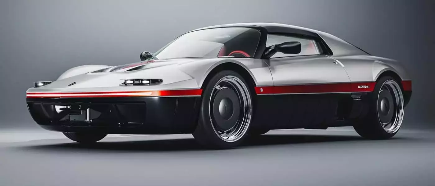Bertone's Revival: A Modern V6 Sports Car with Retro Flair