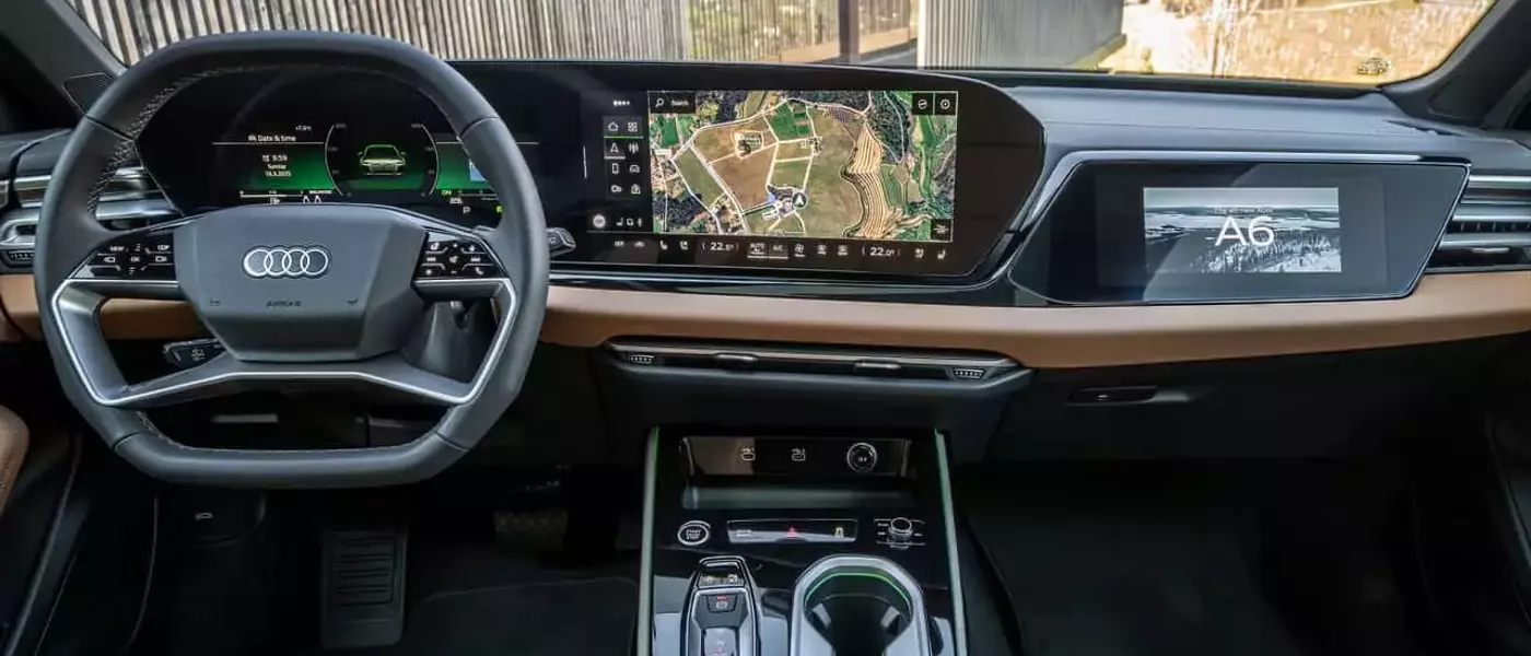 Audi Design Chief Rejects Excessive In-Car Screens