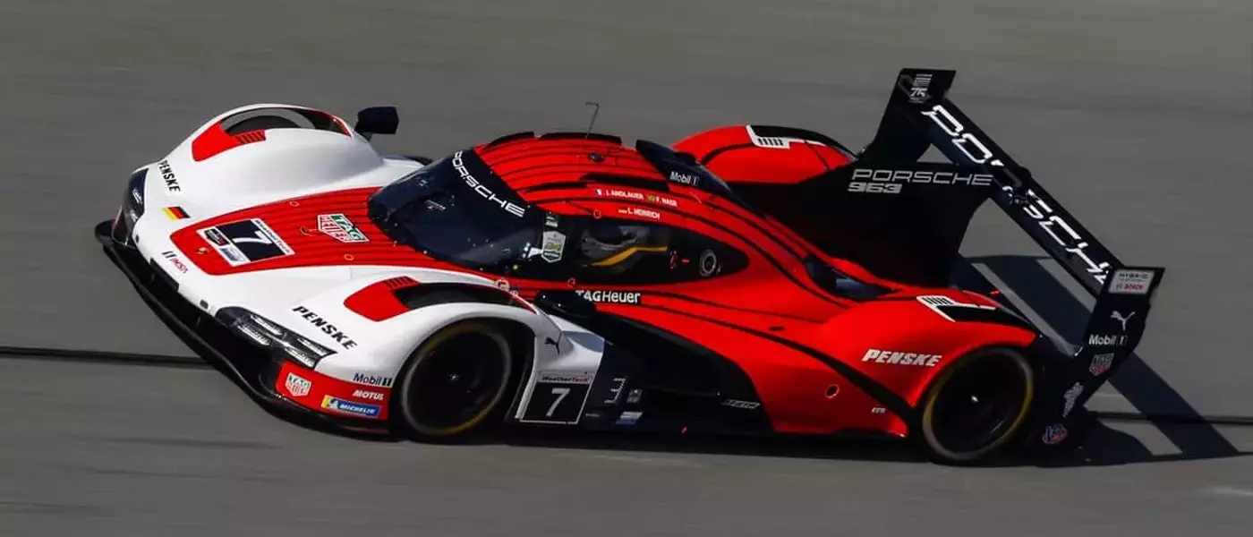 Porsche's 75 Years of Racing: A Daytona Triple Victory