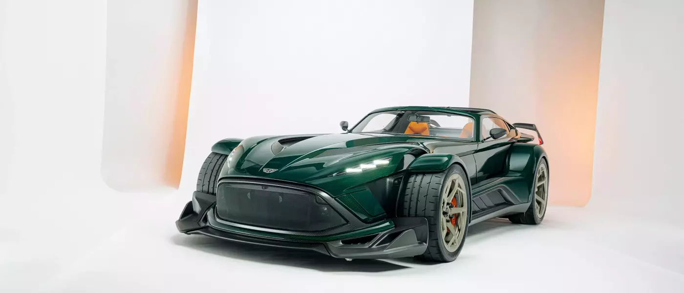 Donkervoort Unveils the Extreme P24 RS: A Lightweight, High-Performance Roadster