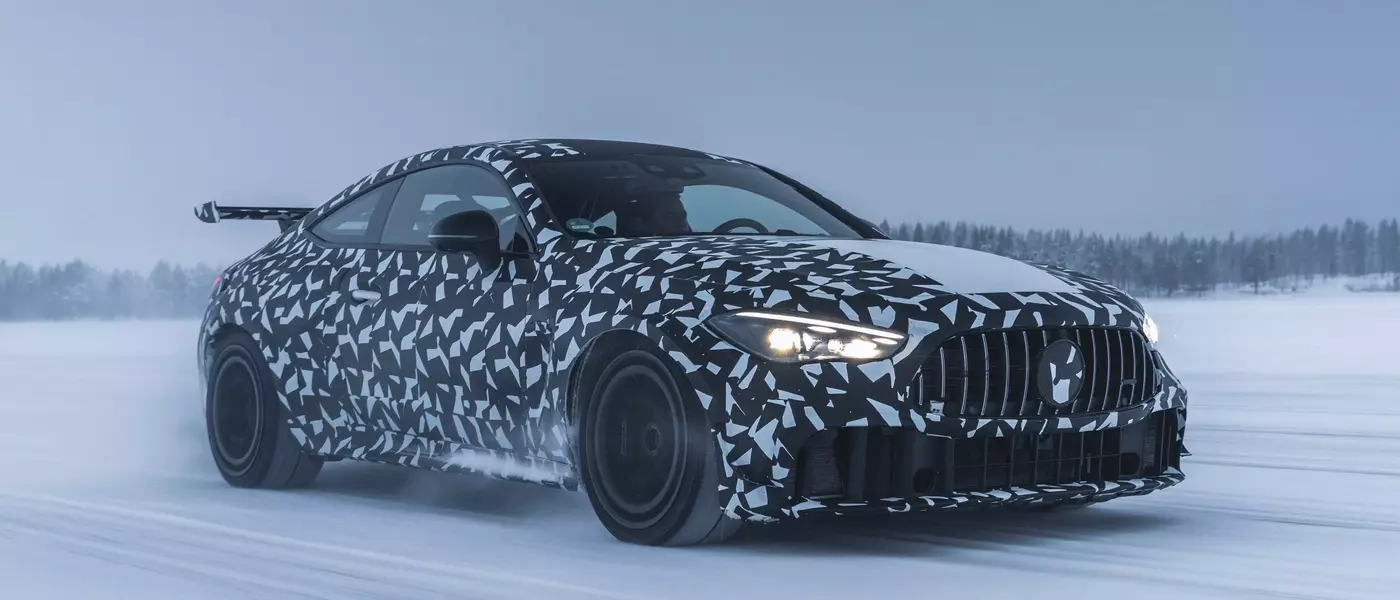 Mercedes-AMG Prepares for Limited Edition CLE-Class Performance Model