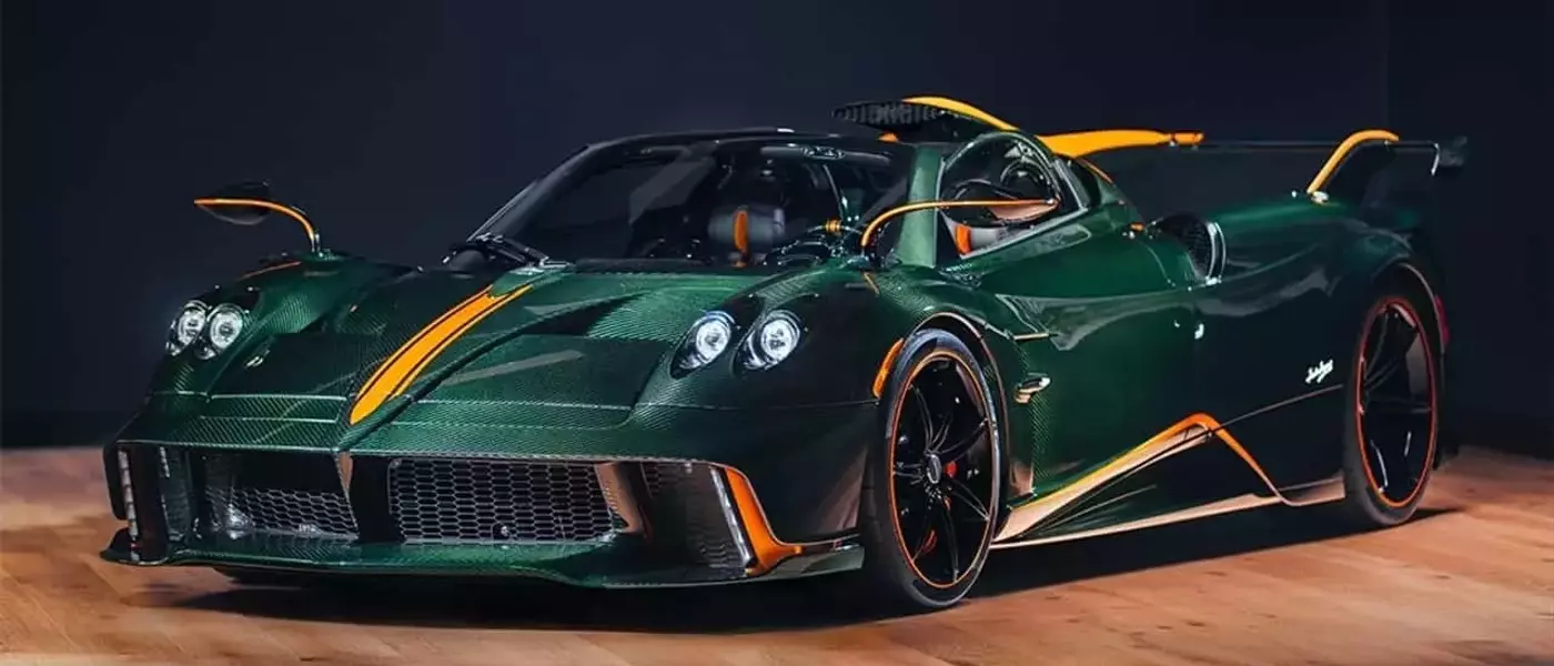 Pagani Huayra 70 Trionfo: A Tribute to Horacio's Legacy