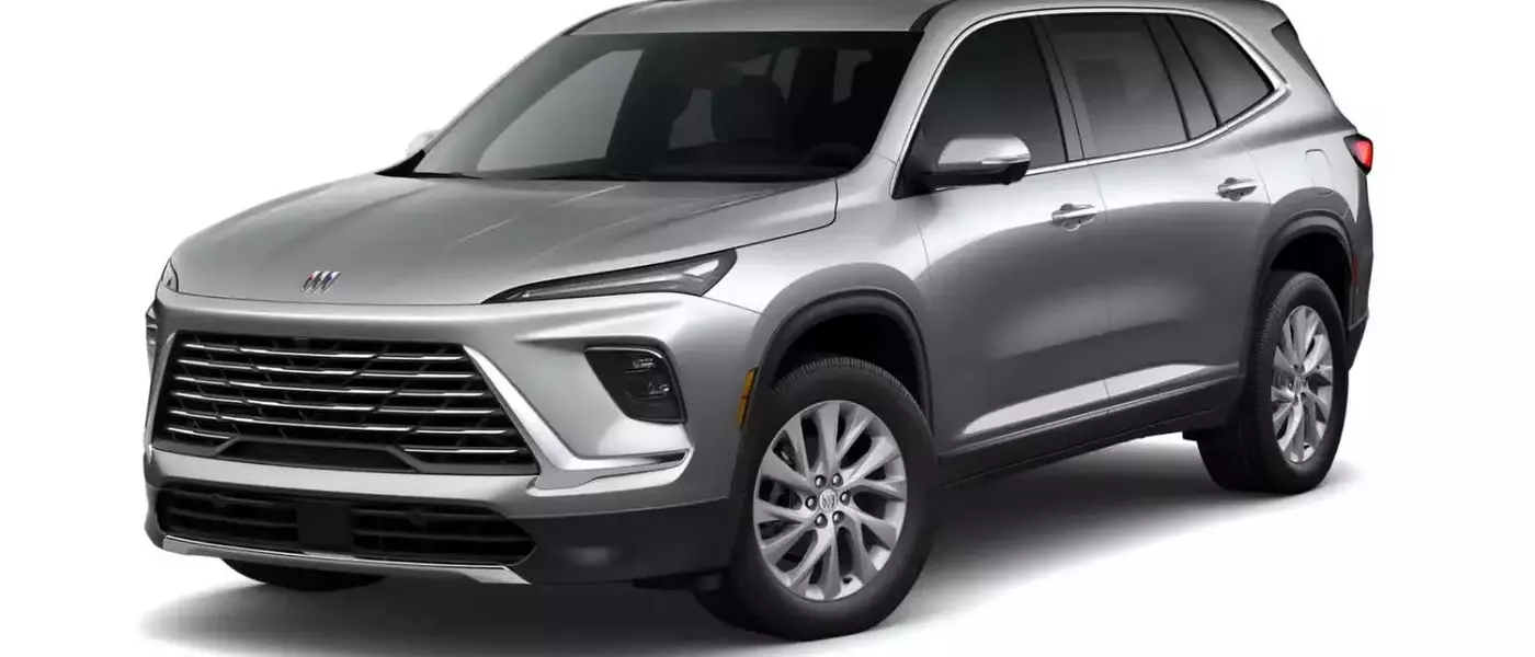 Buick Enclave Becomes Most Affordable Premium Three-Row Crossover Lease in January