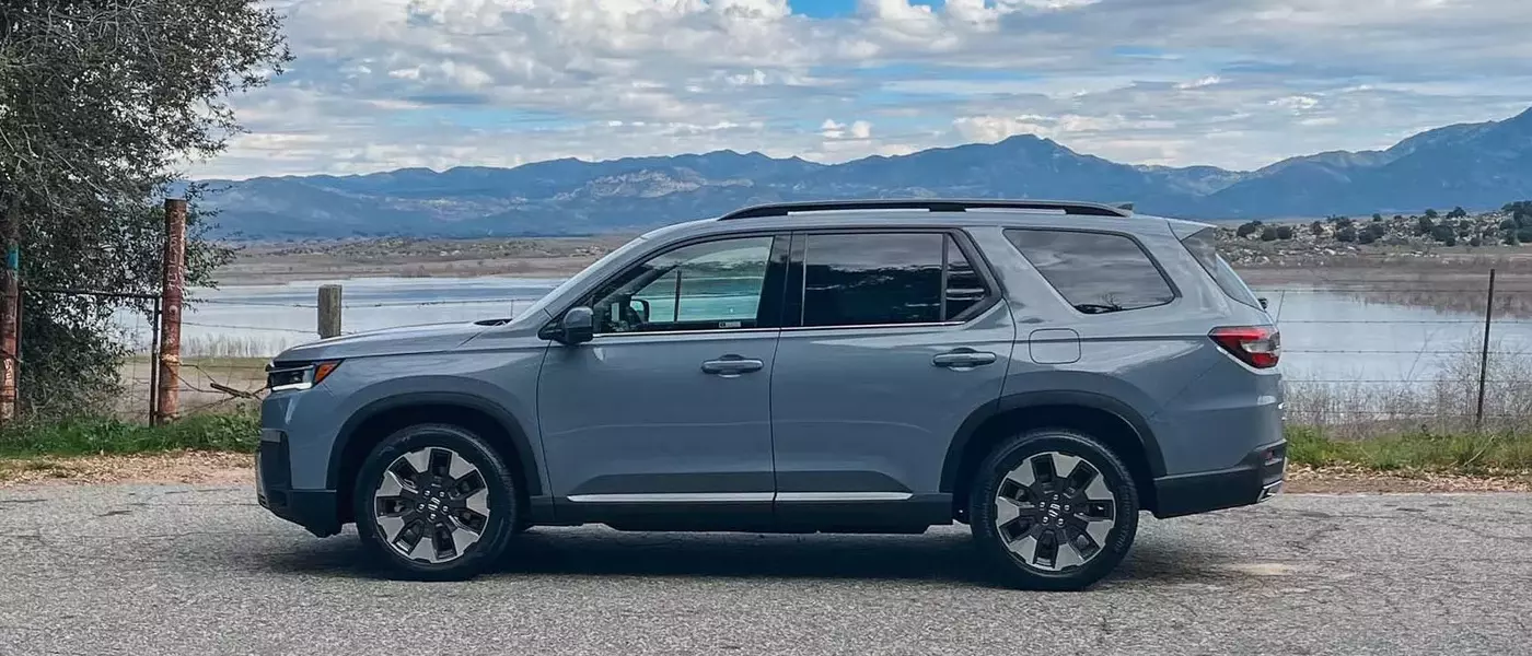 First Look: The Updated 2026 Honda Pilot