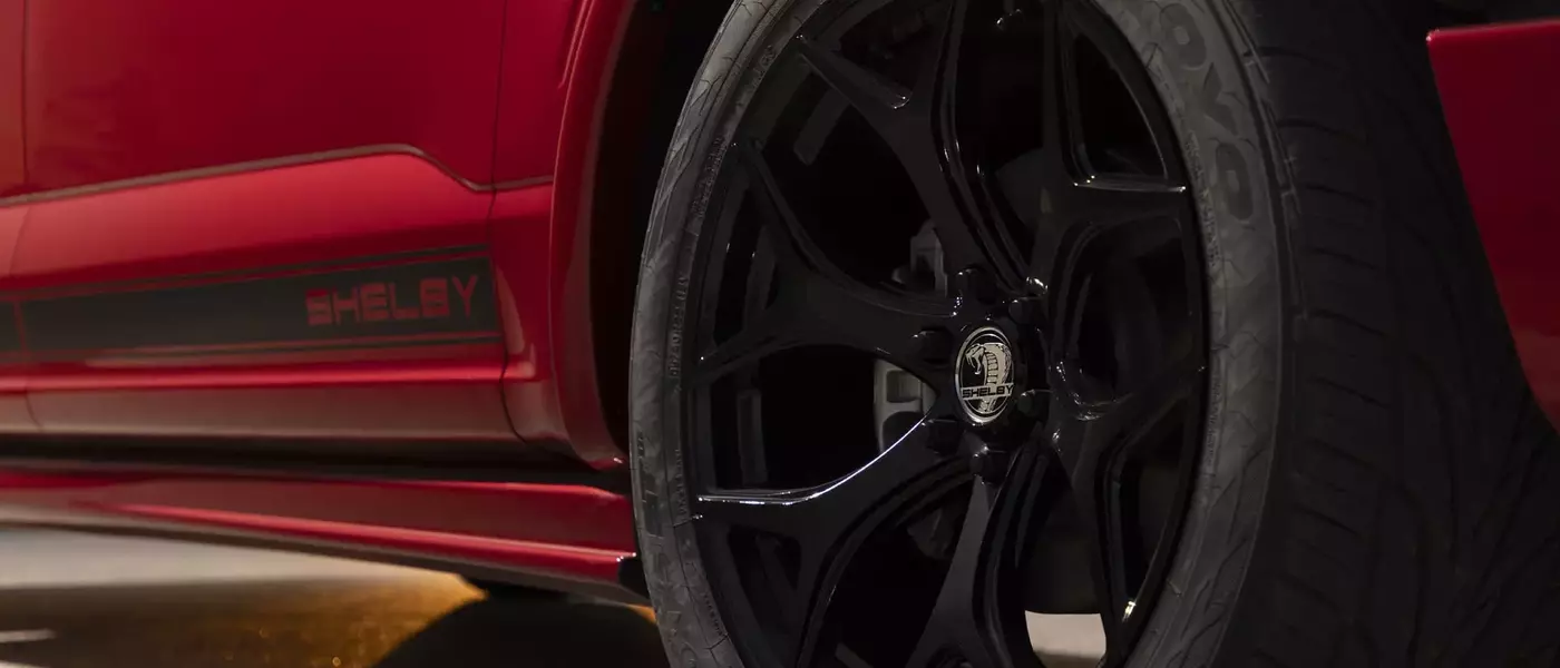 Shelby's Next F-150 Super Snake Sport: A Performance Powerhouse