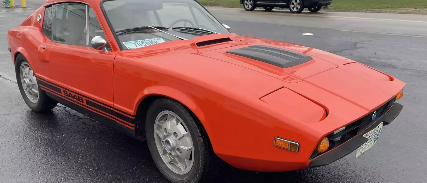 1972 Saab Sonett III: A Poetic Masterpiece on Wheels