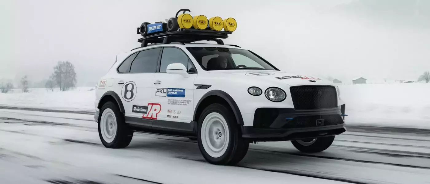Bentley Explores Off-Road Segment with New Bentayga 'X' Concept