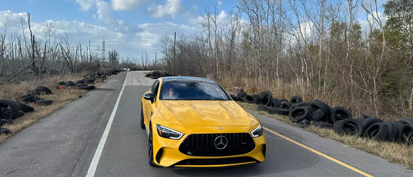 Super Bowl Road Trip: Driving the Mercedes-AMG GT63 S E-Performance from Atlanta to New Orleans