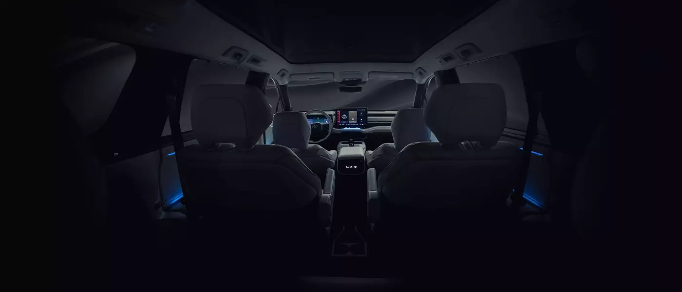 Toyota Unveils New Three-Row SUV Teaser: A Glimpse into the Future of Family Vehicles