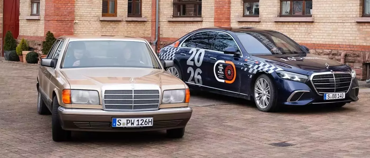 Mercedes-Benz S-Class Faces Declining Sales Amidst SUV Dominance and Chinese Competition