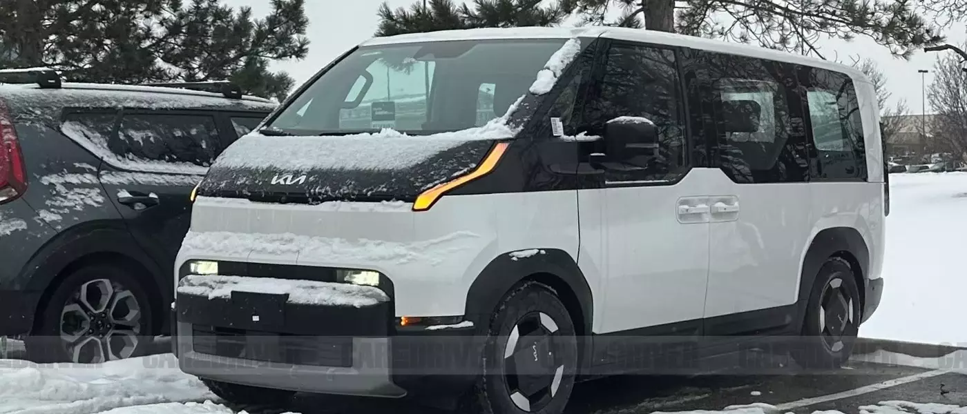 Kia PV5 Electric Van: US Market Debut Possible with Side Marker Lights
