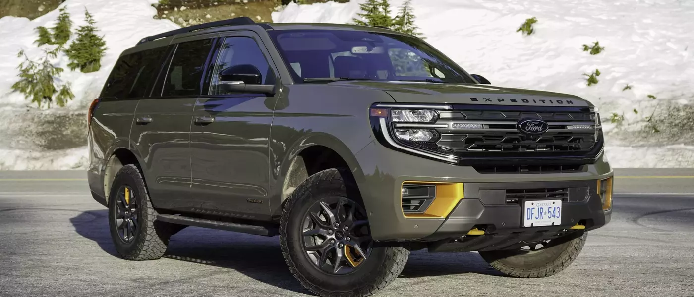 2025 Ford Expedition Tremor: A Comprehensive Review of Ford's Off-Road SUV