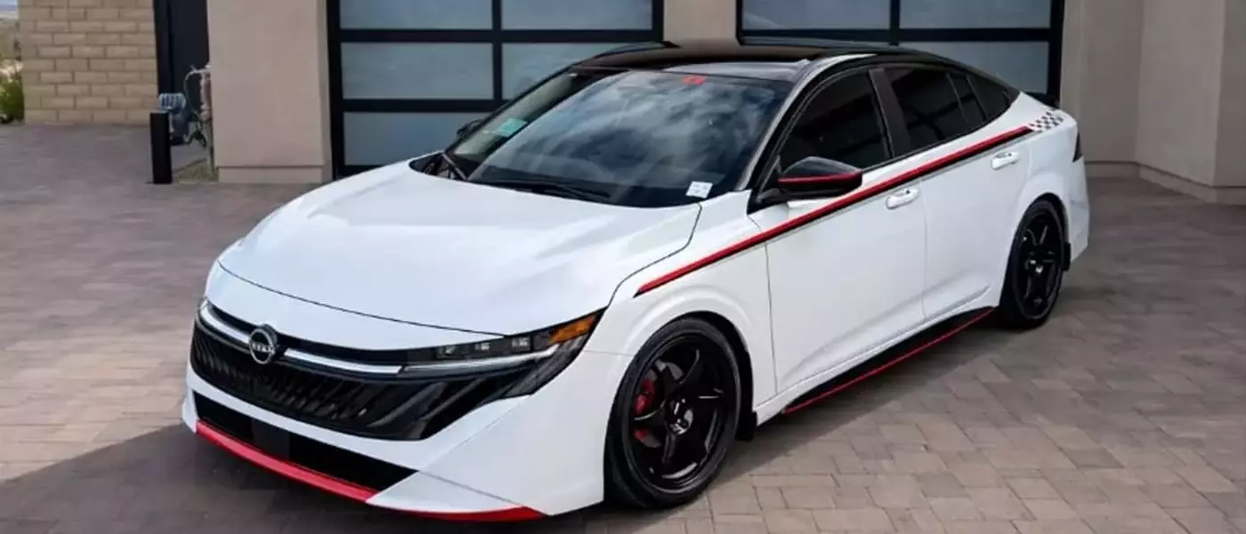 Custom-Built Nissan Sentra SE RS Channels Nismo Spirit