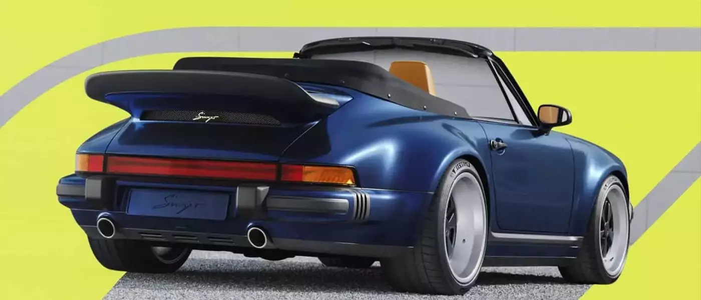 F1 Technology Enhances Singer's Reimagined Porsche Convertibles
