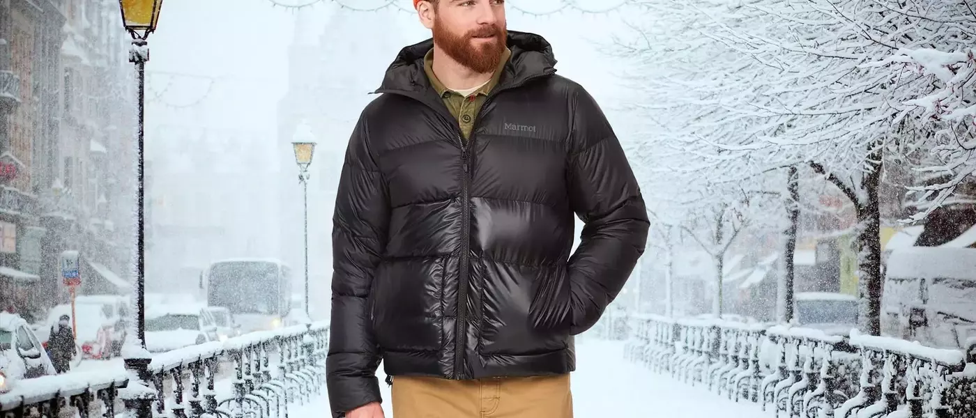 Marmot Guides Down Hooded Jacket on Sale