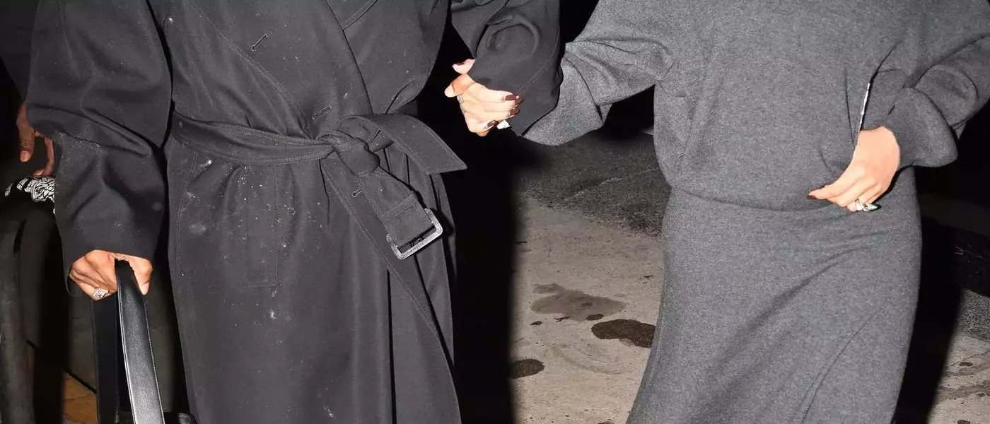 Rihanna and A$AP Rocky's Coordinated Style Journey