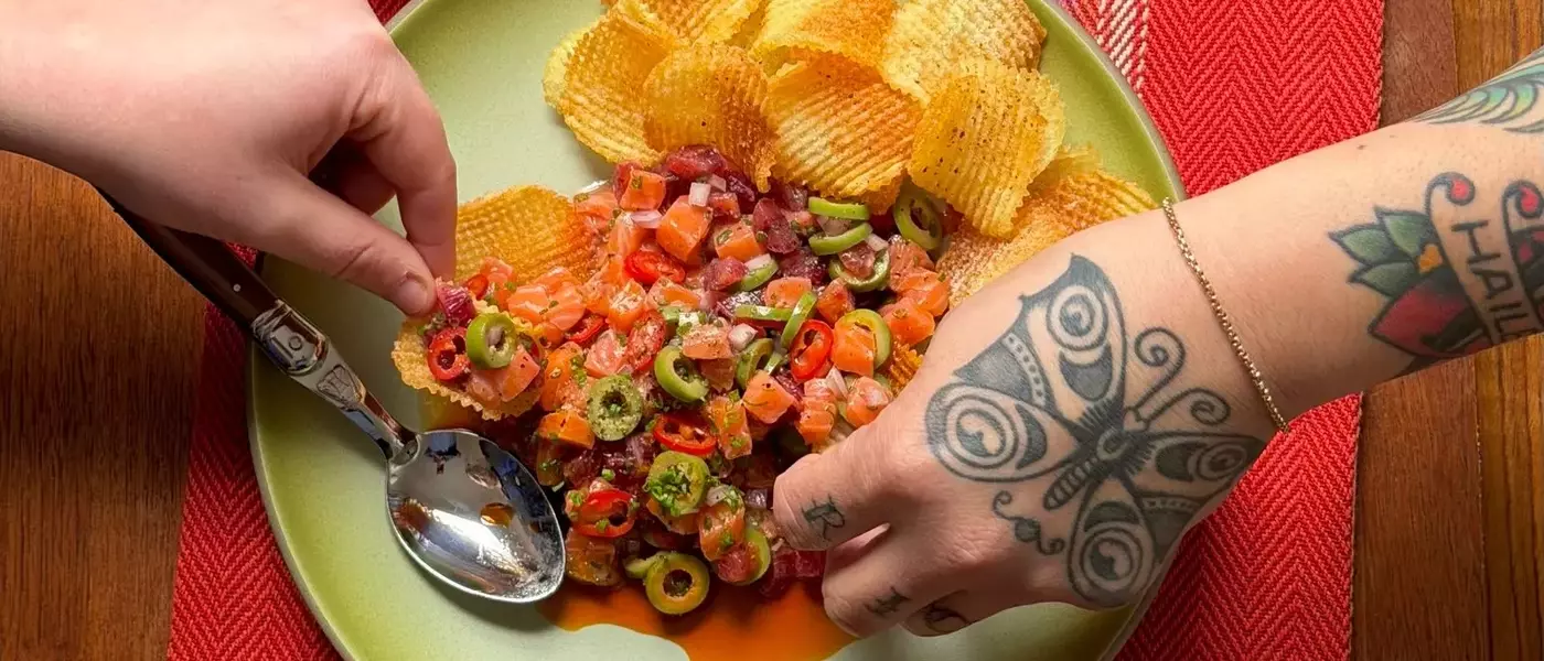 A Culinary Love Story: The Online Sensation Chefs