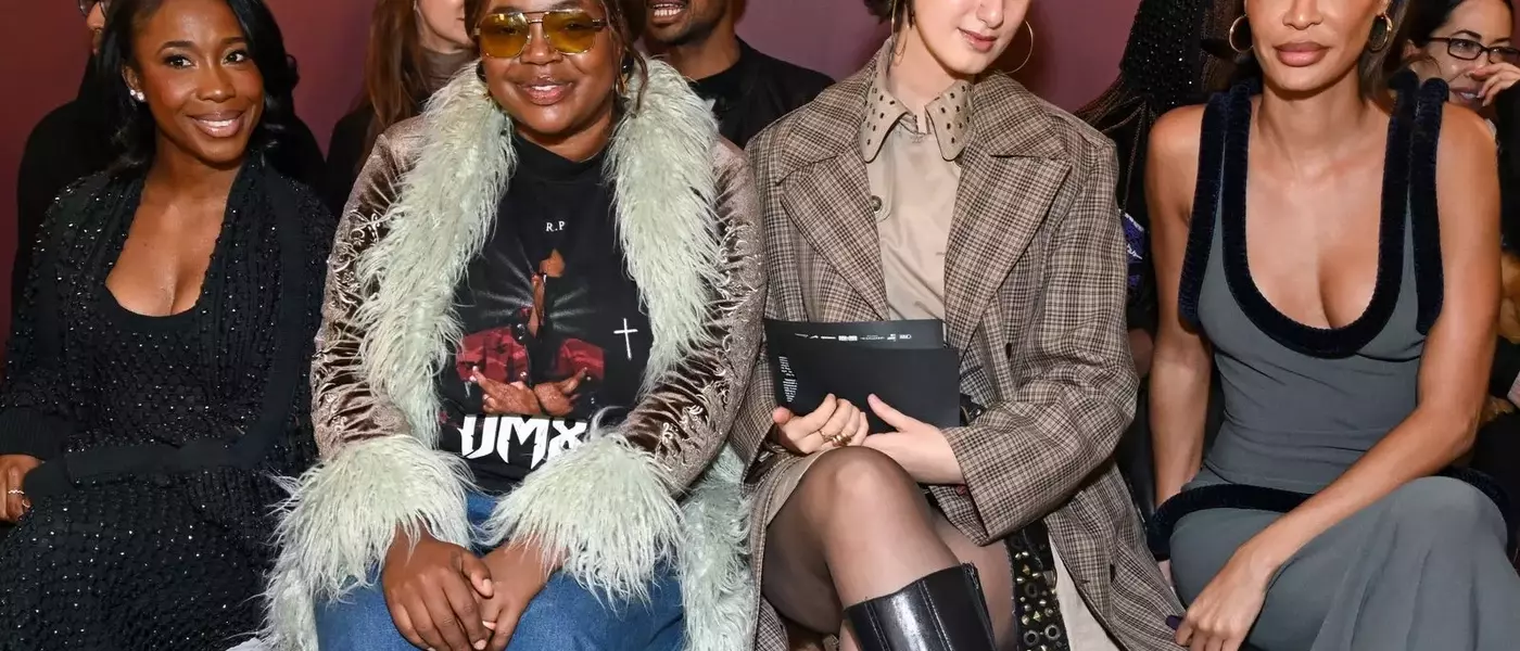 New York's First Lady Rama Duwaji's Distinctive Fashion Statement at Diotima's Fall 2026 Show