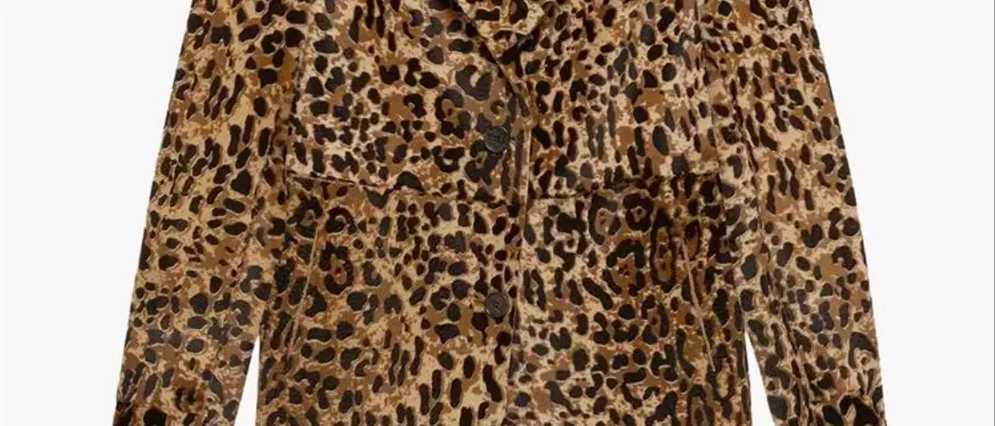 Leopard Print Outerwear Reigns Supreme in Spring 2026 Fashion