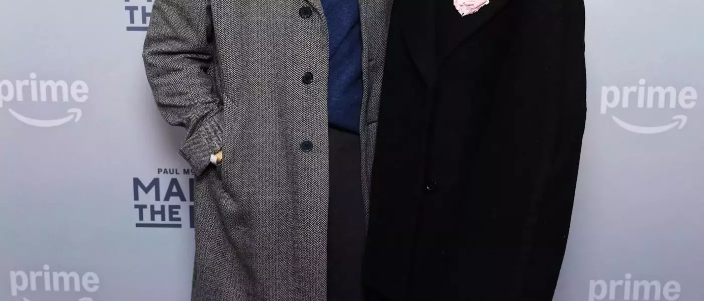 Paul Mescal and Gracie Abrams' Coordinated Style at 'Man on the Run' Screening