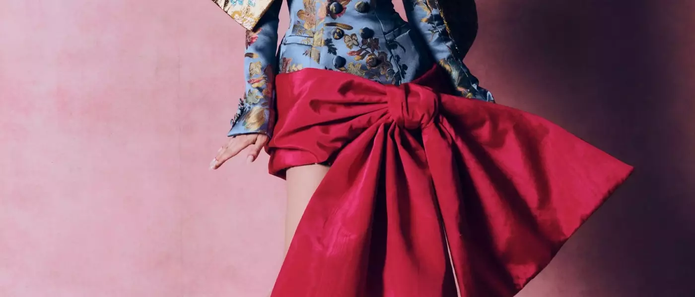 Harris Reed's Vision: Fluid Bridal and Maximalist Fashion