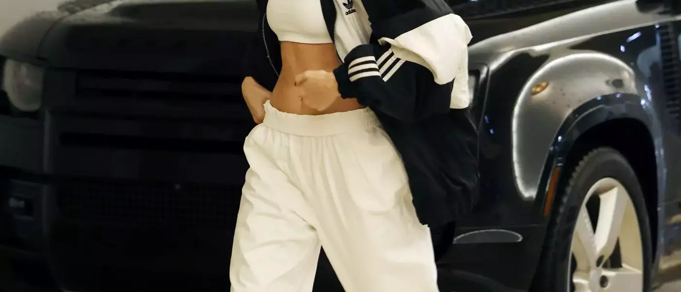 Kendall Jenner's Latest Style Statement: The Return of the Adidas Superstar