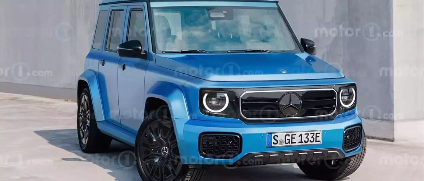 Mercedes-Benz 'Baby' G-Class to Offer Hybrid Powertrain Option