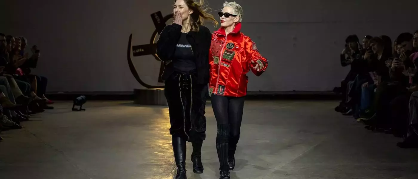 Marie Lueder's London Fashion Week Kick-off: A Fusion of Fashion and Underground Rave Culture