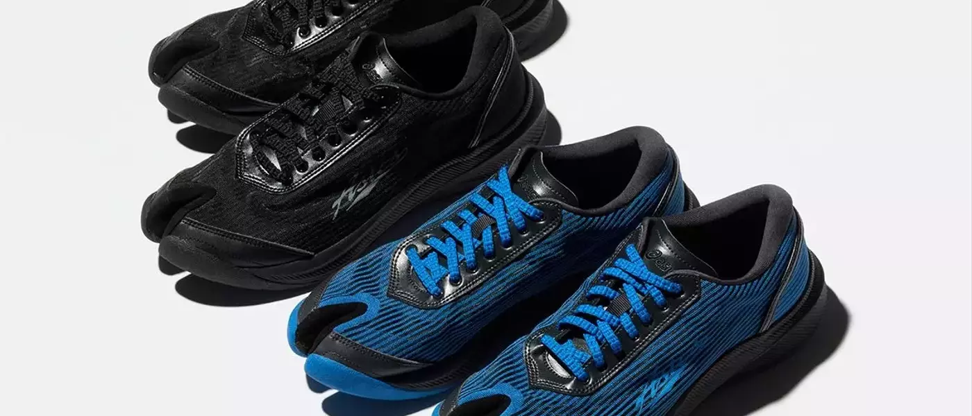 Kiko Kostadinov and Asics Unveil the Revolutionary ILARGI FF Split-Toe Sneaker