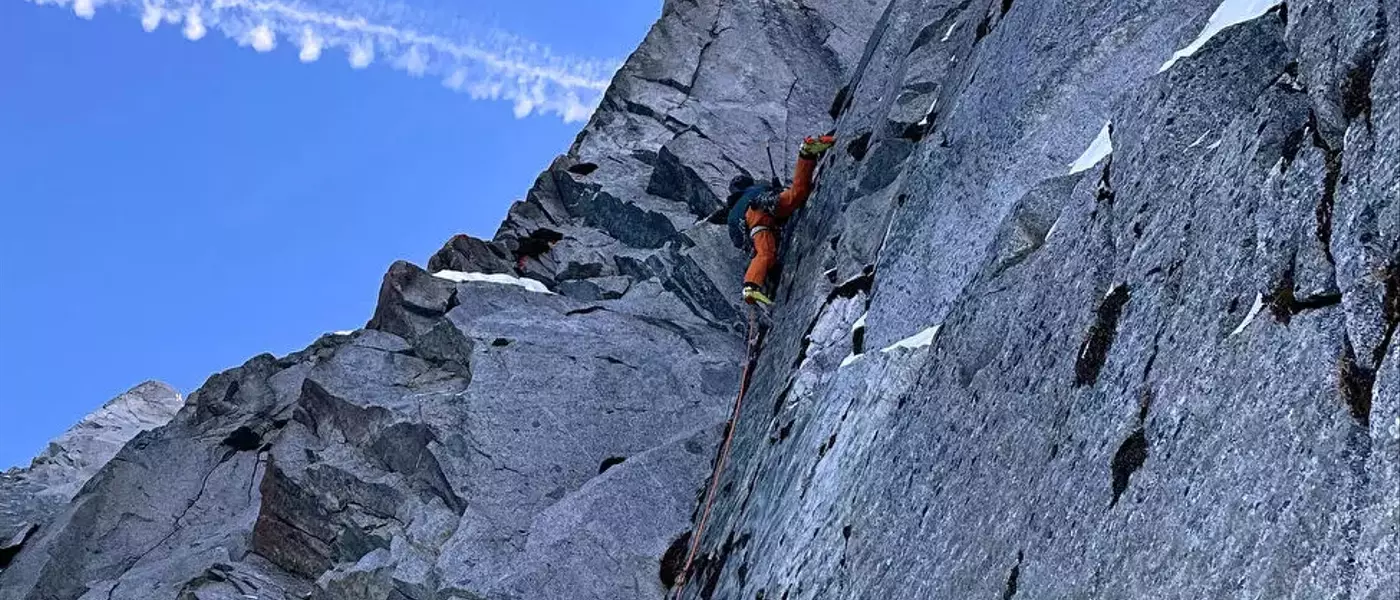 L'Ouverture Inattendue de la Voie Mixte 'Out Of The Blue' sur la Cima Busazza