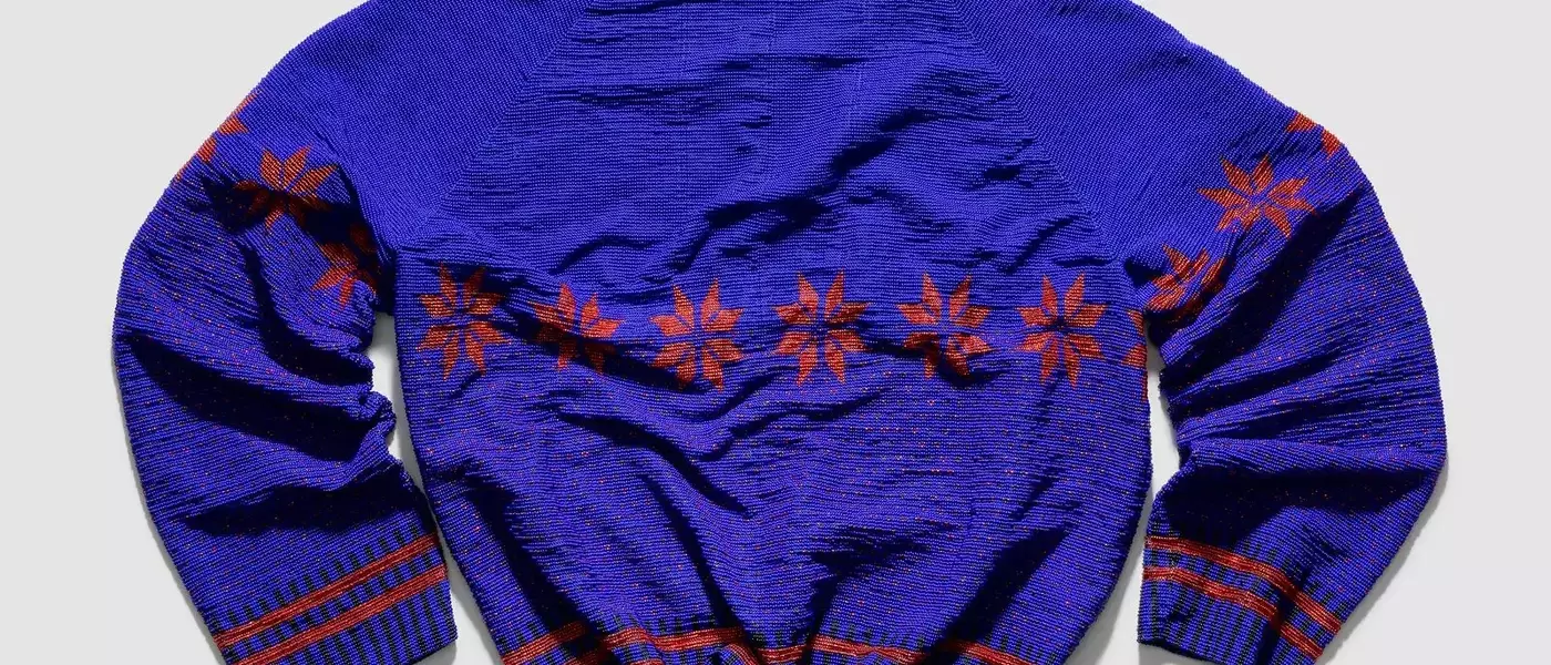 Copenhagen-Guatemala Collaboration Creates a Dazzling Beaded Sweater