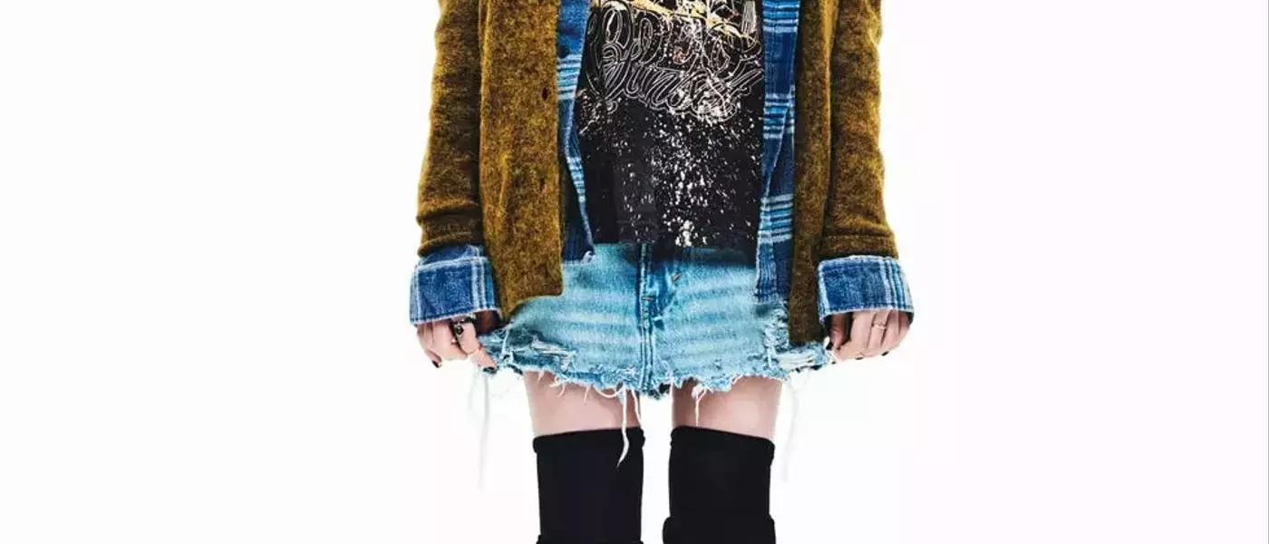 Kai Schreiber's Distinct Fashion Expression