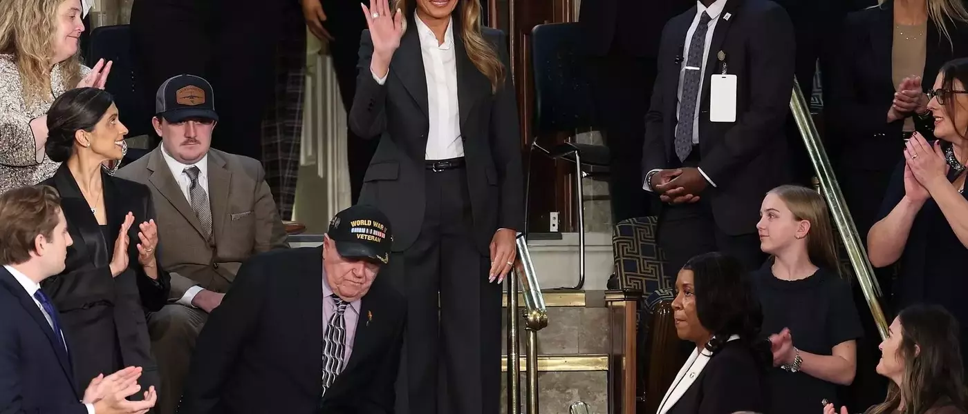 Melania Trump's State of the Union Fashion Choices Spark Discussion