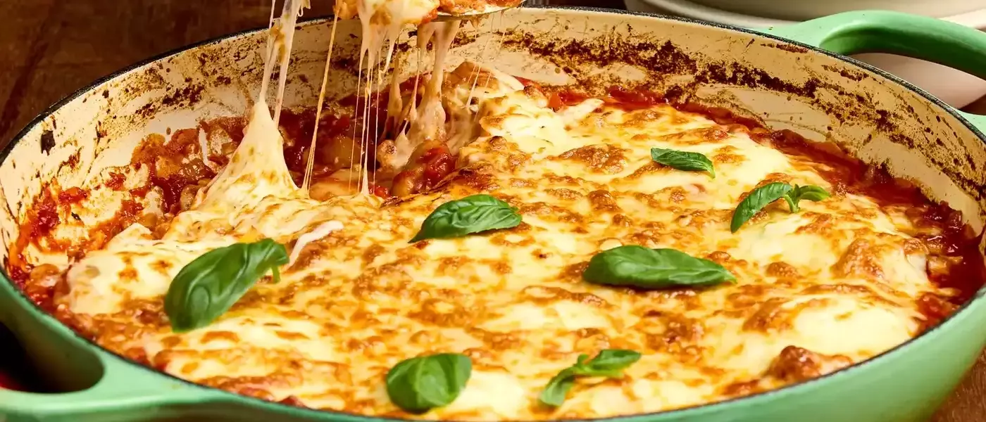 Deconstructed Lasagna: A Cheesy White Bean-Tomato Bake for Weeknights