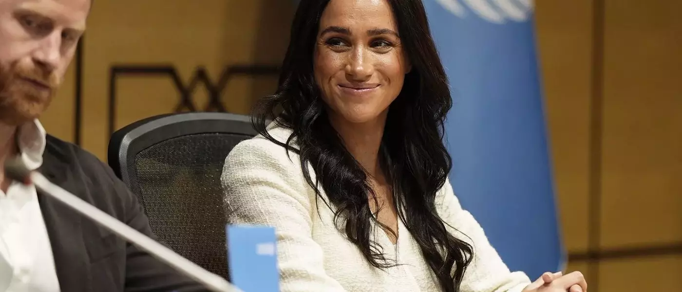 The Duke and Duchess of Sussex on a humanitarian visit to Jordan