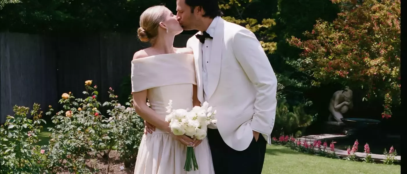 A Bride's Journey Through Timeless Wedding Attire