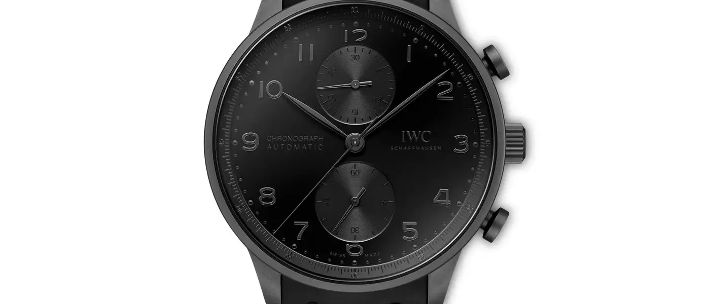 Ed Sheeran Debuts IWC Portugieser Chronograph Ceratanium at Melbourne Concert