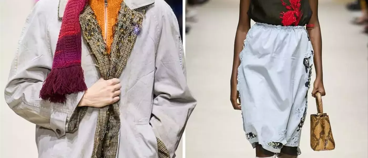 Prada's Multilayered Narrative: Fashion Meets Tech and Philosophy